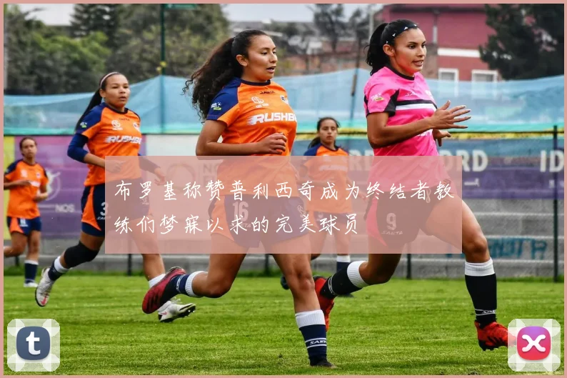 布罗基称赞普利西奇成为终结者教练们梦寐以求的完美球员