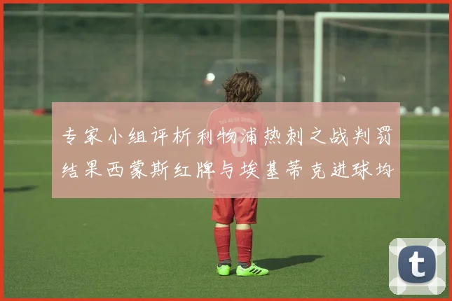 专家小组评析利物浦热刺之战判罚结果西蒙斯红牌与埃基蒂克进球均属合理