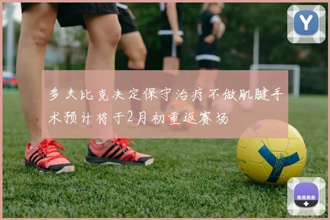 多夫比克决定保守治疗不做肌腱手术预计将于2月初重返赛场